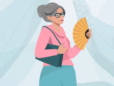 Menopause and sexual relationships during ovarian cancer